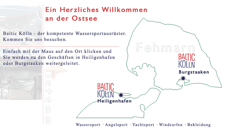 Baltic Kölln - der Wassersportausrüster an der Ostsee